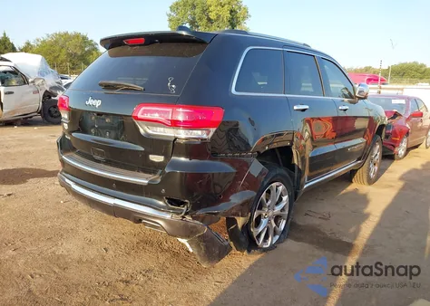 2019 Jeep Grand Cherokee Summit from USA, damaged, VIN 1C4RJFJT7KC674874